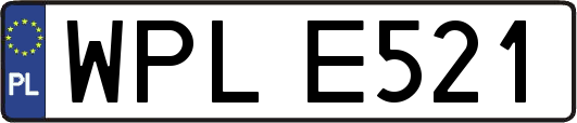 WPLE521
