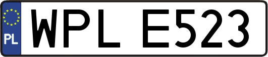 WPLE523