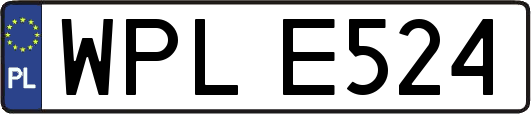 WPLE524
