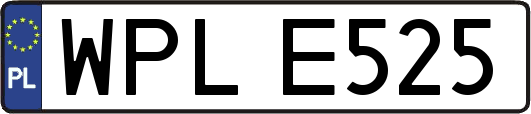 WPLE525