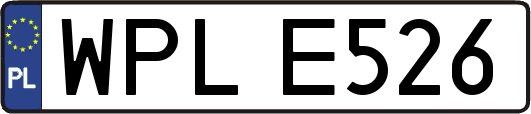 WPLE526