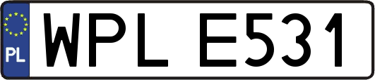 WPLE531
