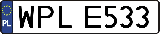 WPLE533