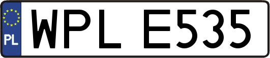 WPLE535