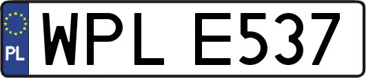 WPLE537