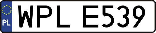 WPLE539