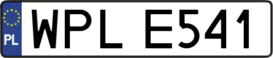 WPLE541