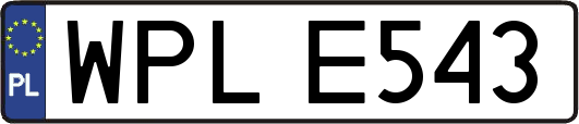 WPLE543