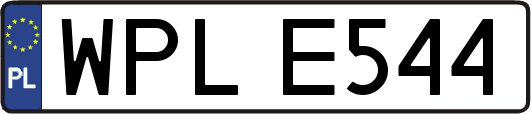 WPLE544
