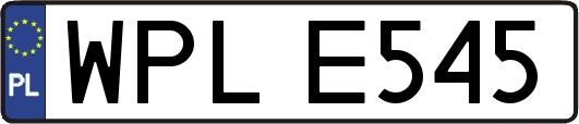 WPLE545