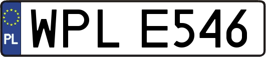 WPLE546