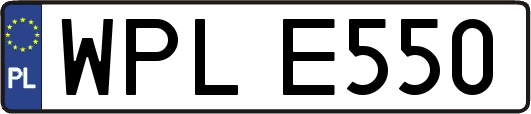 WPLE550