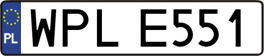 WPLE551
