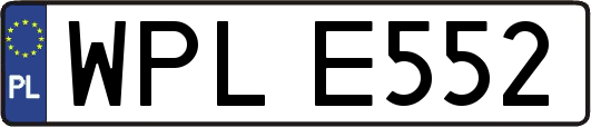 WPLE552