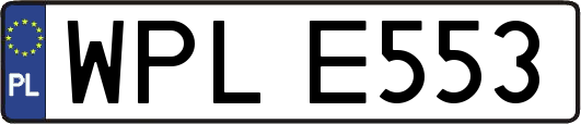 WPLE553