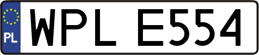 WPLE554