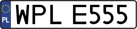 WPLE555