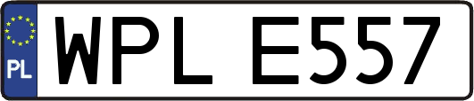 WPLE557