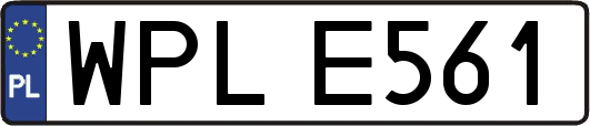 WPLE561