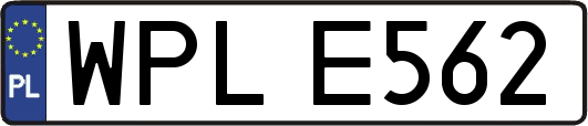 WPLE562