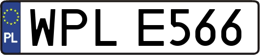 WPLE566