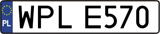 WPLE570
