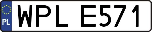 WPLE571