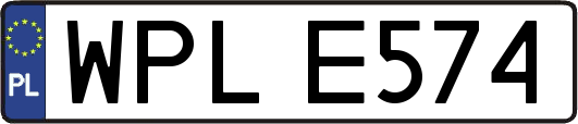 WPLE574