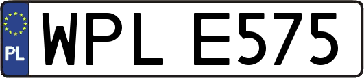 WPLE575