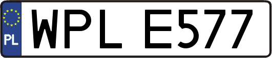 WPLE577
