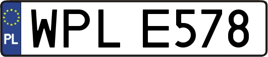WPLE578
