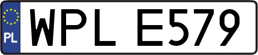 WPLE579