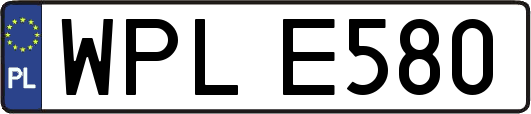 WPLE580