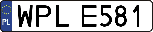 WPLE581