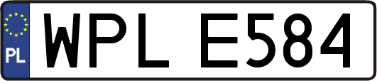 WPLE584