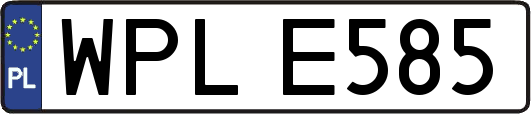 WPLE585