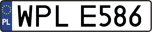 WPLE586
