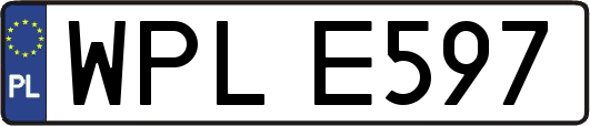 WPLE597