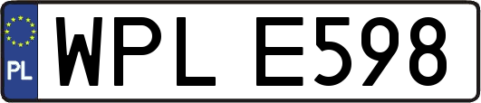 WPLE598