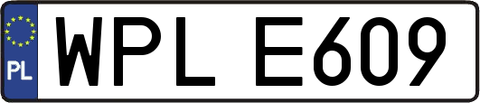 WPLE609