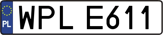WPLE611