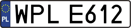 WPLE612