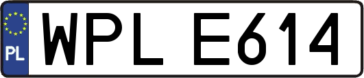 WPLE614