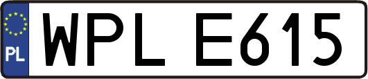 WPLE615