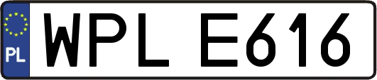 WPLE616