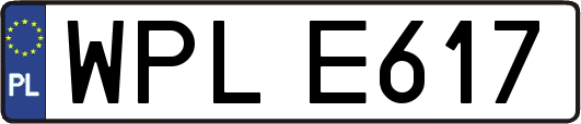 WPLE617