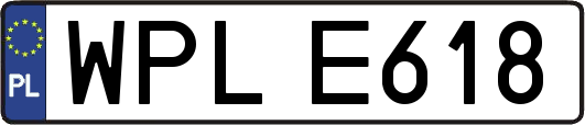 WPLE618