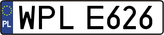 WPLE626