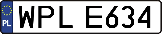 WPLE634