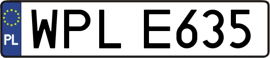 WPLE635